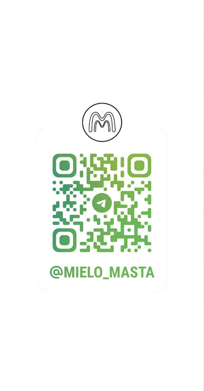 QR-код Telegram @Mielo_Masta